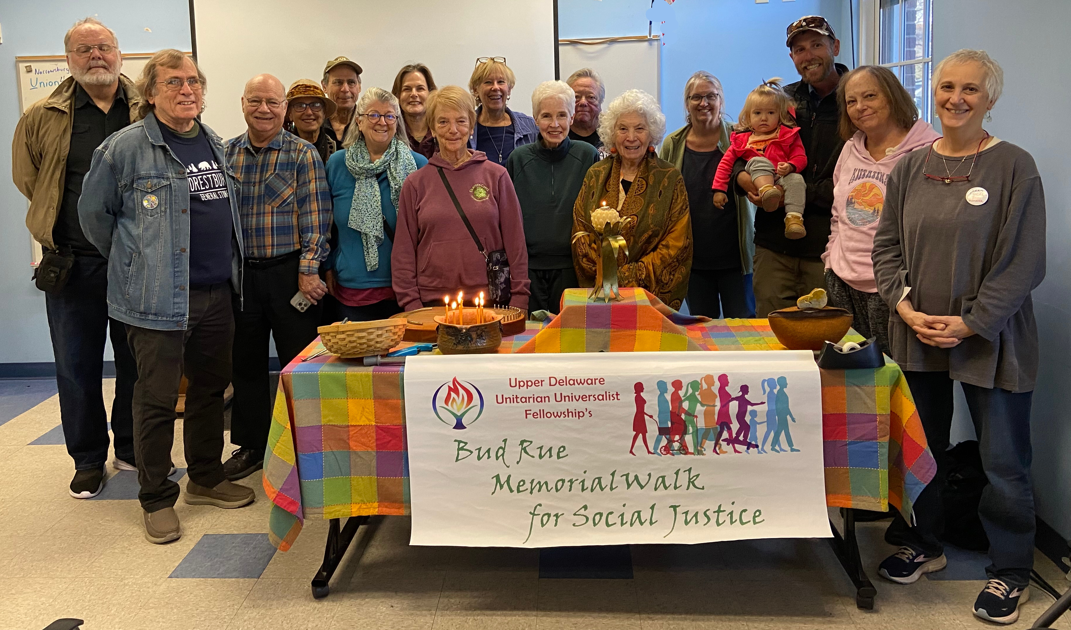 Bud Rue Walk for Social Justice, 10/26/2025